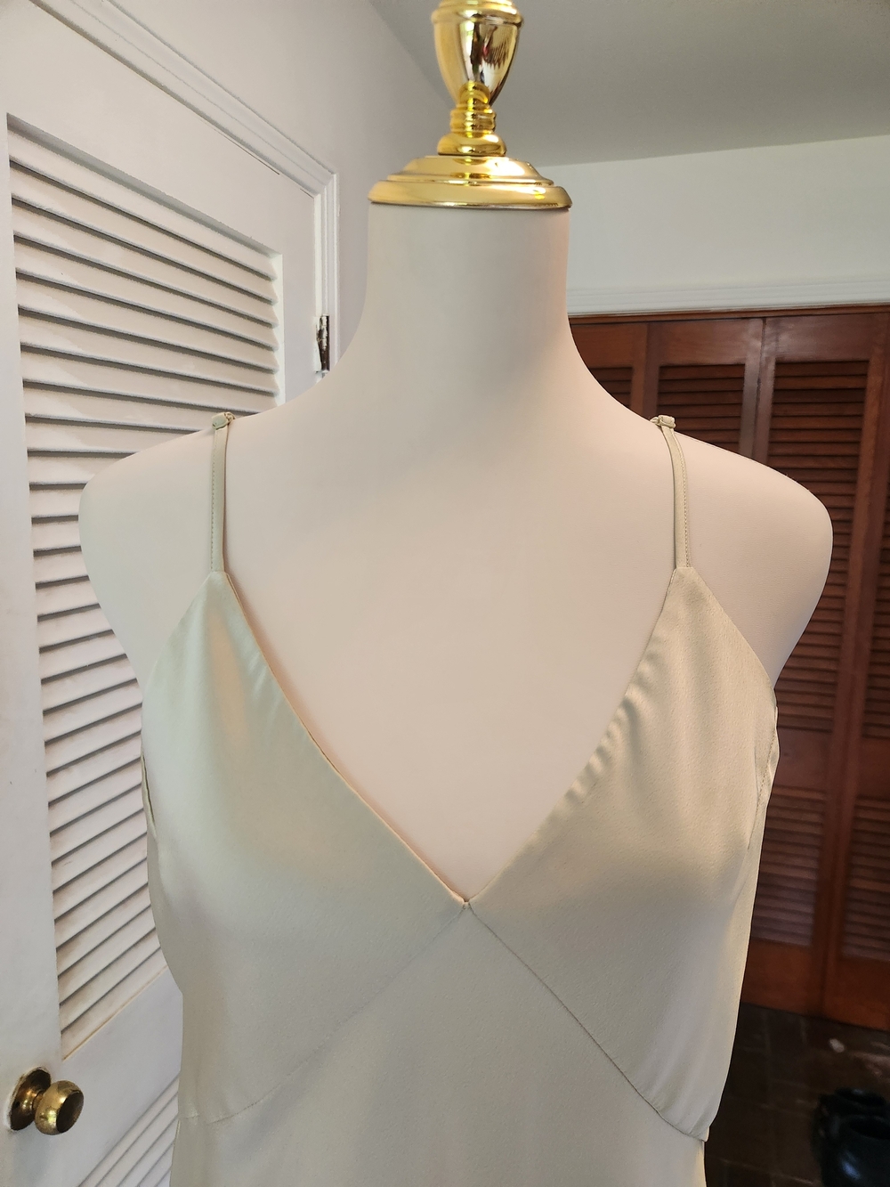 a new day Cream Slip Maxi Dress - Picture 10 of 10